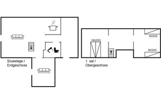 Foto 2 - Casa de 2 quartos em Rømø com terraço