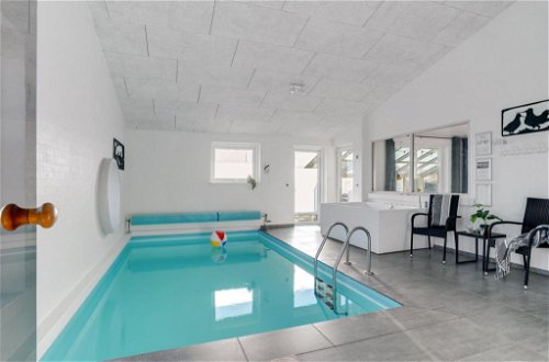 Photo 2 - 4 bedroom House in Hvide Sande with private pool and terrace