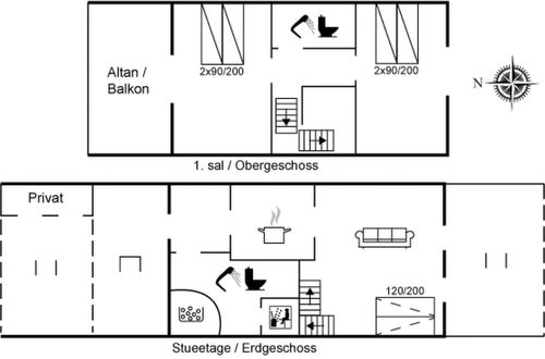 Foto 2 - Apartamento de 2 quartos em Blåvand com terraço e sauna