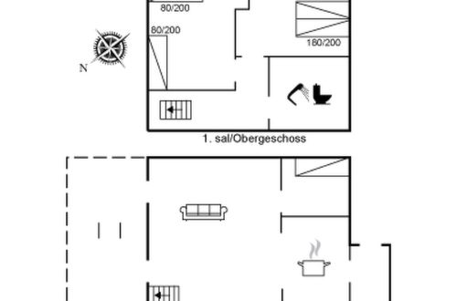 Foto 30 - Apartamento de 3 habitaciones en Rømø con piscina y terraza