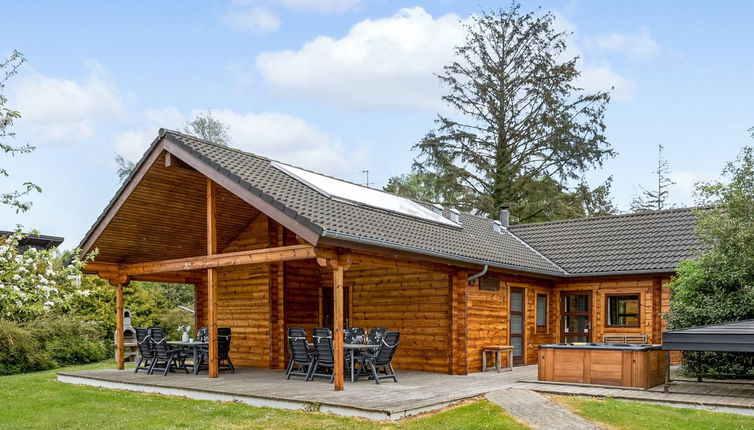 Foto 1 - Casa de 5 habitaciones en Væggerløse con terraza y sauna