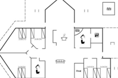 Foto 28 - Haus mit 5 Schlafzimmern in Væggerløse mit terrasse und sauna