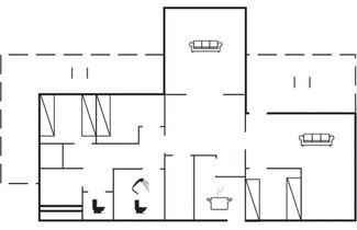 Foto 2 - Casa de 4 quartos em Rømø com terraço