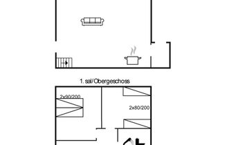 Foto 2 - Apartamento de 2 quartos em Rømø