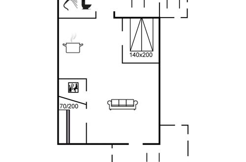 Foto 37 - Casa con 2 camere da letto a Rømø con sauna