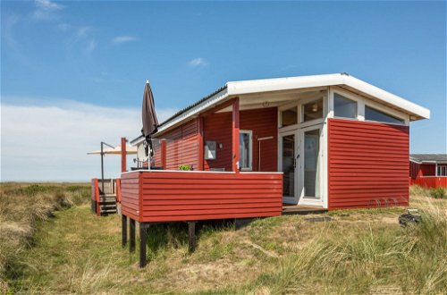 Foto 19 - Haus mit 2 Schlafzimmern in Rømø mit sauna