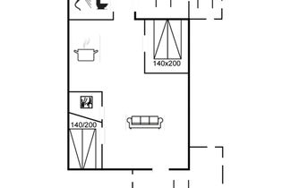 Foto 2 - Casa de 2 quartos em Rømø com sauna