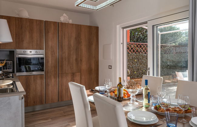 Casa con 5 camere da letto a Castiglione della Pescaia con giardino e terrazza - Foto 13