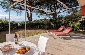 Foto 2 - Casa con 4 camere da letto a Castiglione della Pescaia con giardino e terrazza