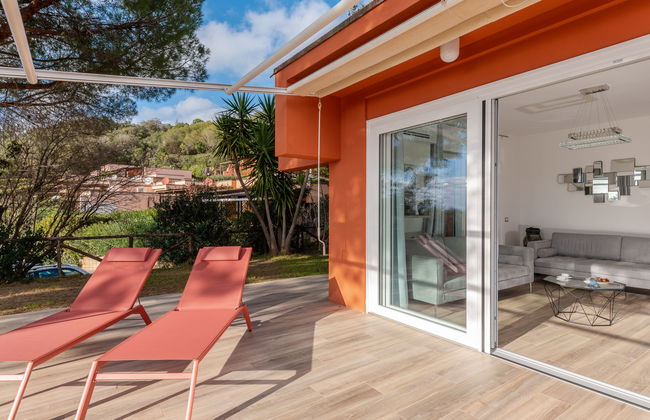 Casa con 5 camere da letto a Castiglione della Pescaia con giardino e terrazza - Foto 39