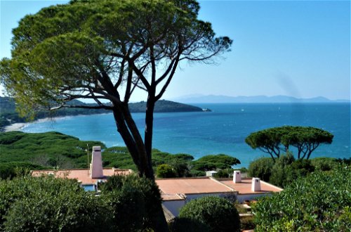 Foto 5 - Casa de 4 habitaciones en Castiglione della Pescaia con jardín y vistas al mar