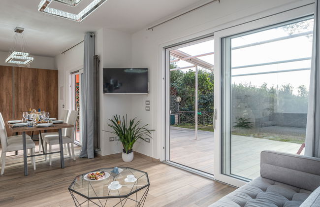 Casa con 5 camere da letto a Castiglione della Pescaia con giardino e terrazza - Foto 10