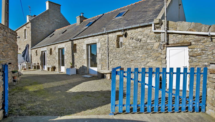 Photo 1 - Maison de 3 chambres à Plouguerneau avec jardin et vues à la mer