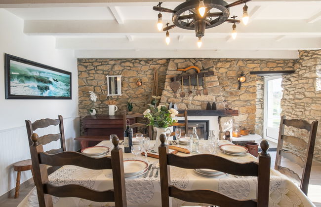 Casa de 4 quartos em Plouguerneau com jardim - Foto 7