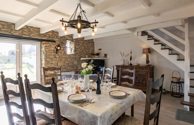 Casa de 4 quartos em Plouguerneau com jardim - Foto 21