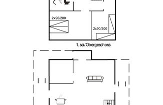 Foto 2 - Appartamento con 2 camere da letto a Rømø
