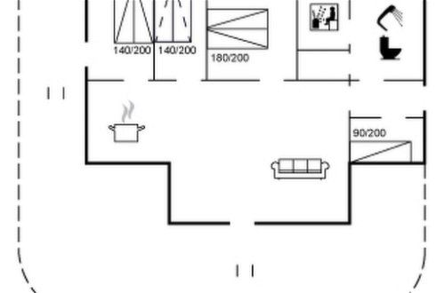 Foto 30 - Casa de 4 quartos em Sydals com terraço e sauna