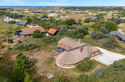 Foto 19 - Casa con 6 camere da letto a Ringkøbing con piscina privata e terrazza