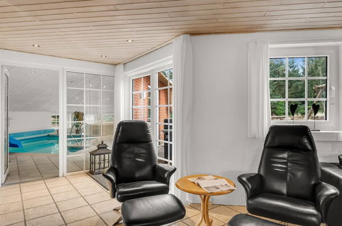 Photo 31 - Maison de 6 chambres à Ringkøbing avec piscine privée et terrasse
