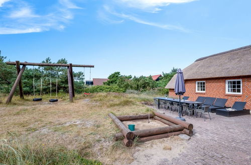 Foto 13 - Casa con 6 camere da letto a Ringkøbing con piscina privata e terrazza
