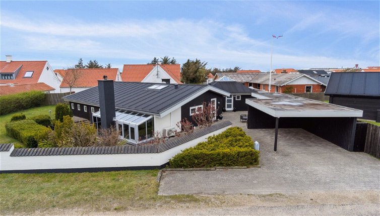 Foto 1 - Haus mit 1 Schlafzimmer in Blokhus mit terrasse