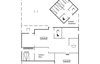 Foto 2 - Casa de 1 quarto em Blokhus com terraço