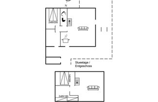 Foto 2 - Casa de 3 quartos em Sønderho