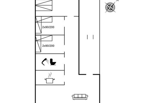 Photo 27 - 3 bedroom House in Vejers Strand with terrace