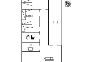 Foto 2 - Casa de 3 quartos em Vejers Strand com terraço