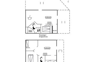 Foto 2 - Casa de 5 quartos em Rømø com terraço e sauna