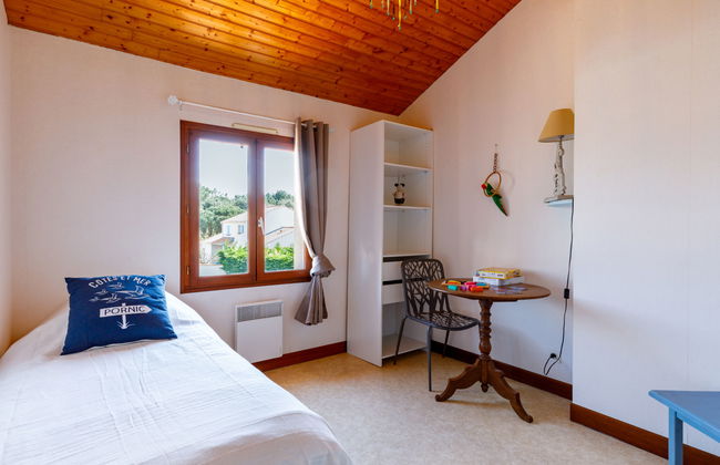 Casa de 5 quartos em Pornic com jardim - Foto 15