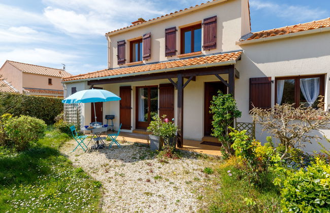 Casa de 5 quartos em Pornic com jardim - Foto 1