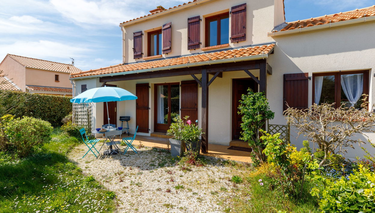 Casa de 5 quartos em Pornic com jardim - Foto 1