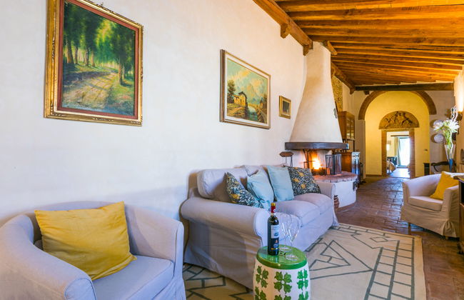 Apartment mit 4 Schlafzimmern in San Casciano in Val di Pesa - Foto 4