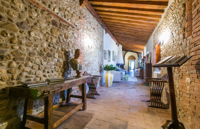Apartment mit 4 Schlafzimmern in San Casciano in Val di Pesa - Foto 6