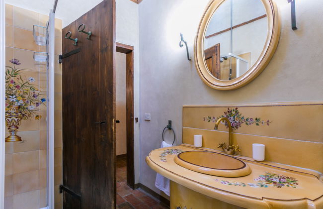 Apartment mit 4 Schlafzimmern in San Casciano in Val di Pesa - Foto 30