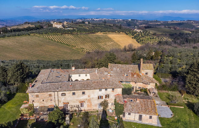 Apartment mit 4 Schlafzimmern in San Casciano in Val di Pesa - Foto 1