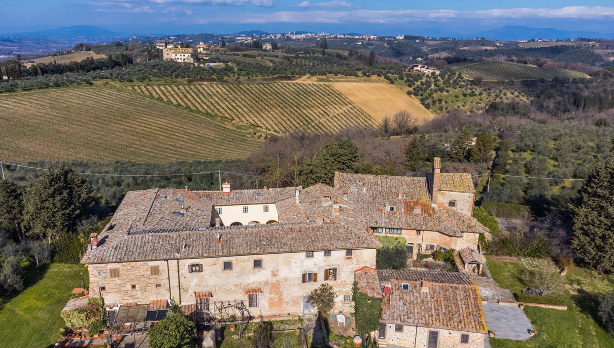 Apartment mit 4 Schlafzimmern in San Casciano in Val di Pesa - Foto 1