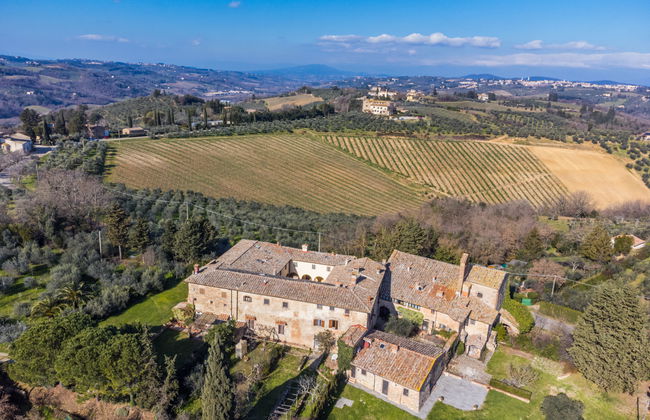 Apartment mit 4 Schlafzimmern in San Casciano in Val di Pesa - Foto 44