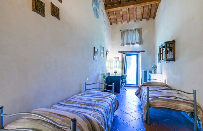 Apartment mit 4 Schlafzimmern in San Casciano in Val di Pesa - Foto 41