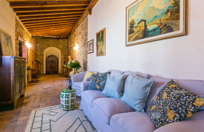 Apartment mit 4 Schlafzimmern in San Casciano in Val di Pesa - Foto 8