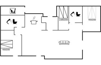 Foto 2 - Casa de 3 quartos em Sønderho com terraço
