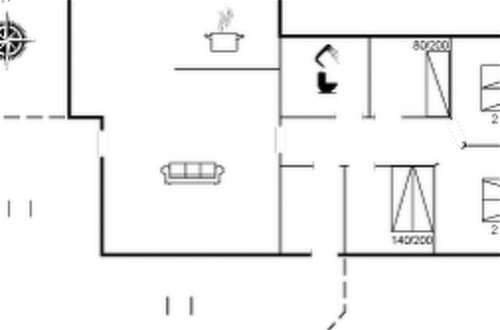 Foto 28 - Haus mit 4 Schlafzimmern in Harrerenden mit terrasse
