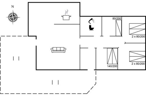 Foto 2 - Casa con 4 camere da letto a Harrerenden con terrazza