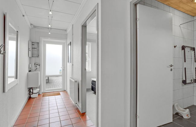 Apartamento de 3 quartos em Rømø com piscina e terraço - Foto 14