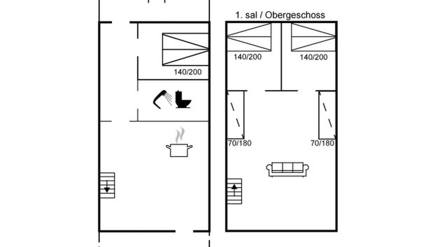 Appartement de 3 chambres à Rømø avec piscine et terrasse - Photo 2