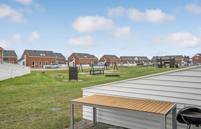 Apartamento de 3 quartos em Rømø com piscina e terraço - Foto 17