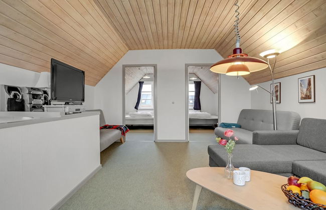 Apartamento de 3 quartos em Rømø com piscina e terraço - Foto 5