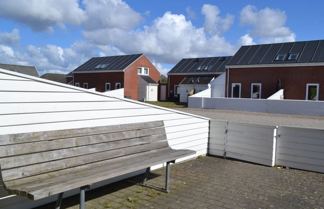 Apartamento de 3 quartos em Rømø com piscina e terraço - Foto 24