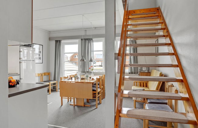 Apartamento de 3 quartos em Rømø com piscina e terraço - Foto 10